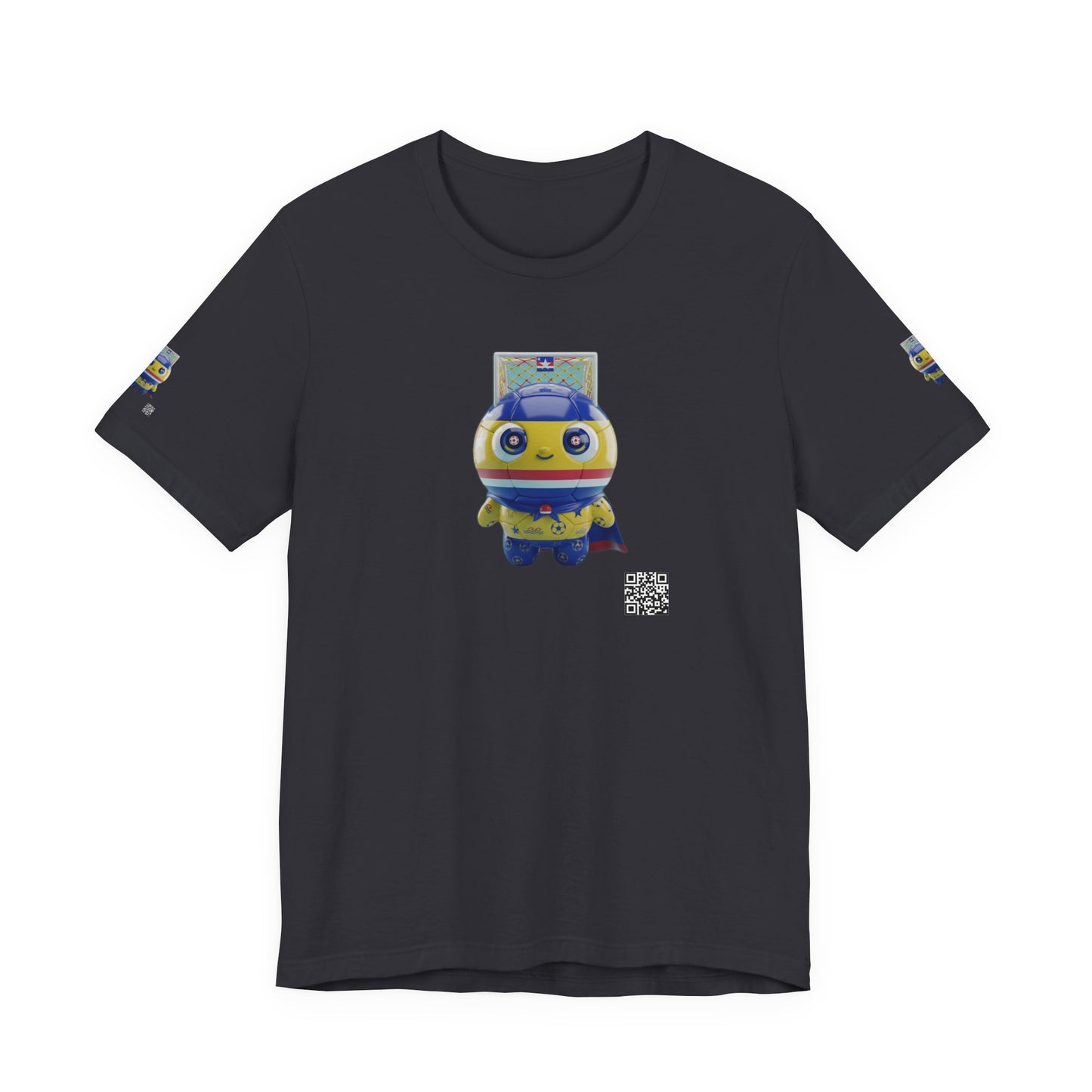 🐾⚽ Curaçao World Cup 2026 Companion – Limited Edition Official Merchandise | PokAIMignons™ — T-Shirt | PokAIMignons™
