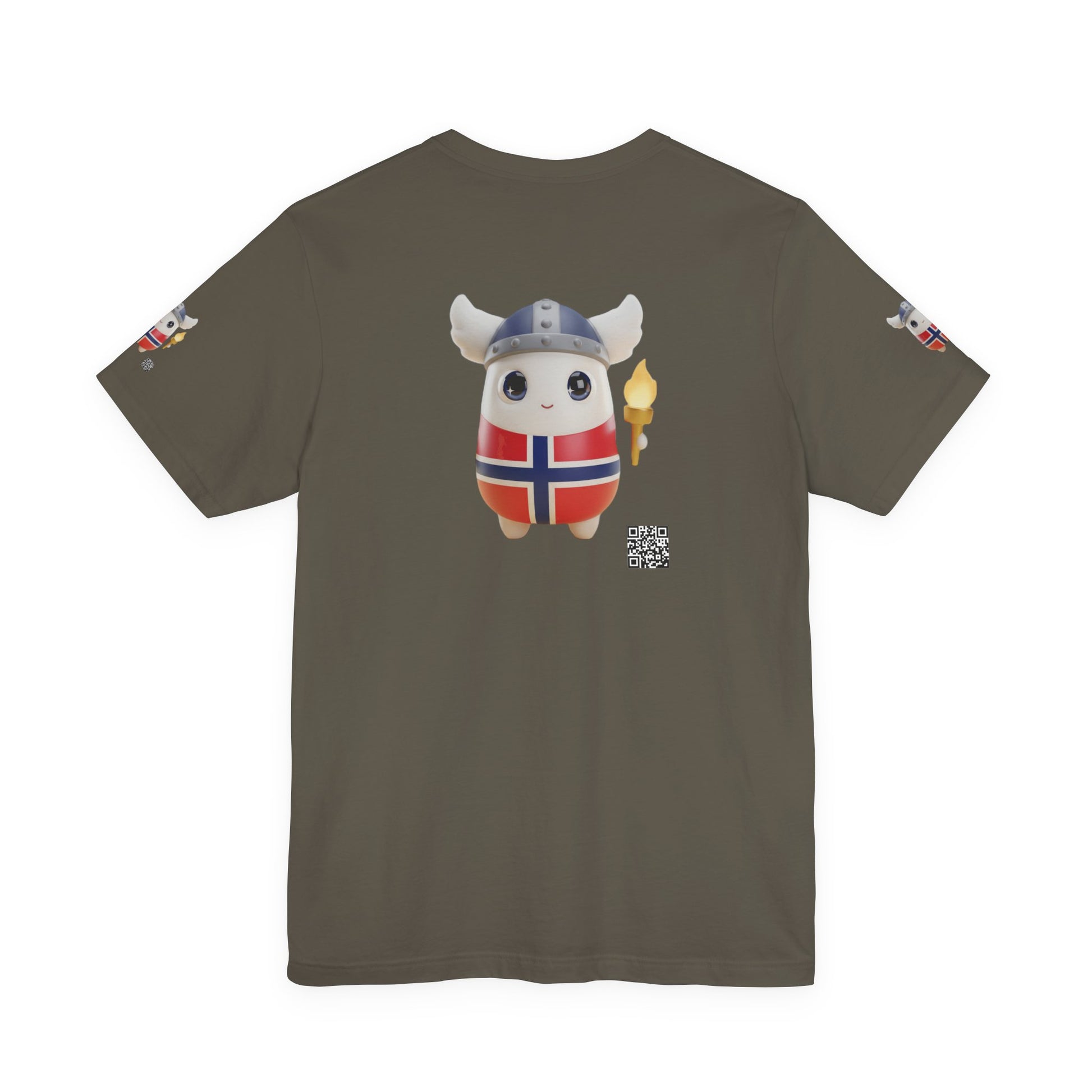 🐾⚽ Norway World Cup 2026 Companion – Limited Edition Official Merchandise | PokAIMignons™ — T-Shirt | PokAIMignons™