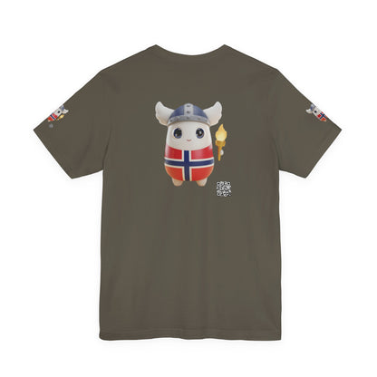 🐾⚽ Norway World Cup 2026 Companion – Limited Edition Official Merchandise | PokAIMignons™ — T-Shirt | PokAIMignons™