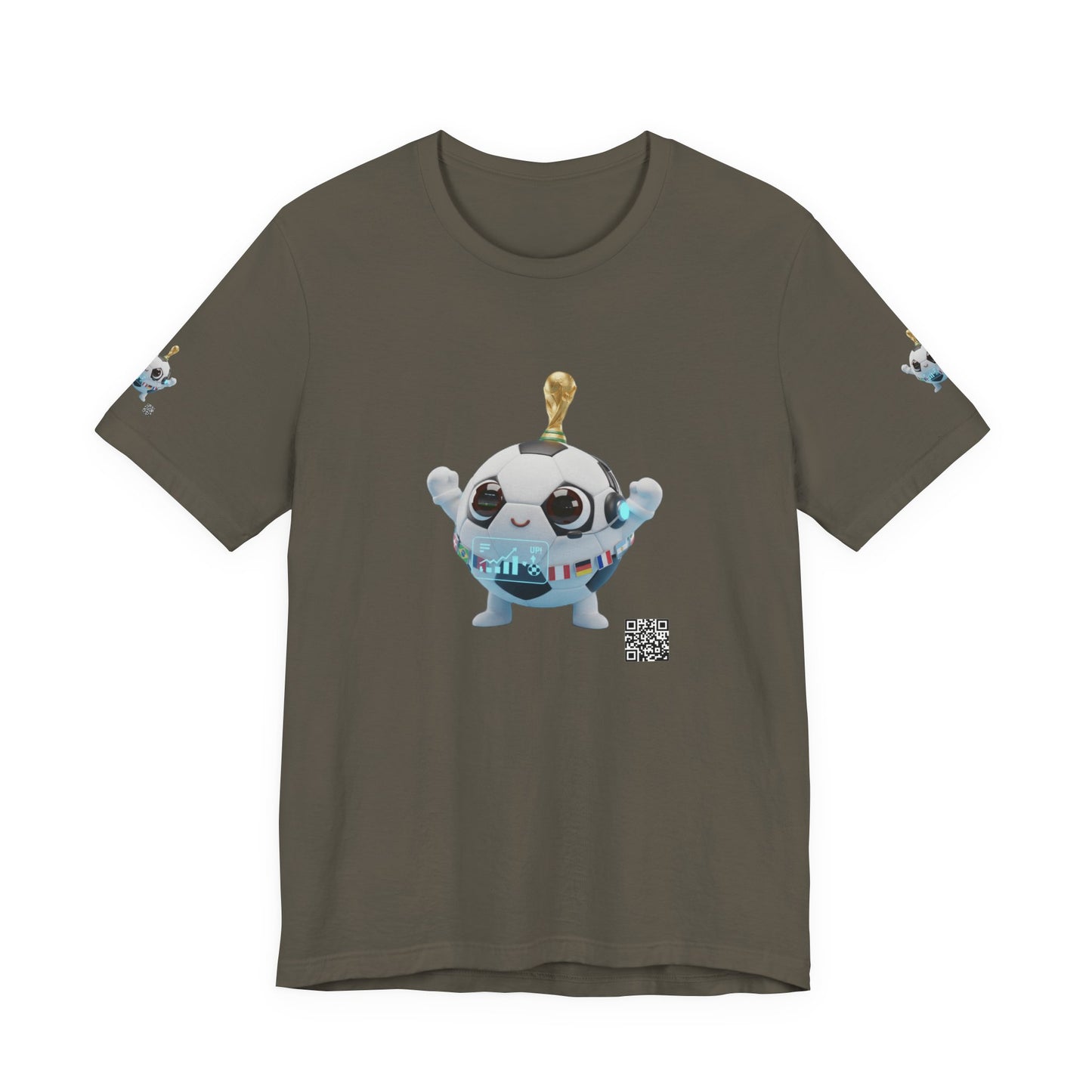 FutbolMignon PokAIMignons T-Shirt — FIFA World Cup 2026 — Opening Day Fever — T-Shirt | PokAIMignons™