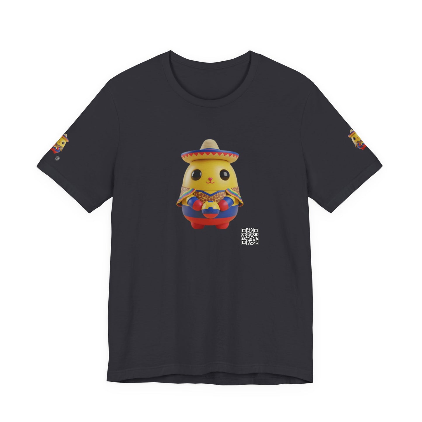 🐾⚽ Colombia World Cup 2026 Companion – Limited Edition Official Merchandise | PokAIMignons™ — T-Shirt | PokAIMignons™