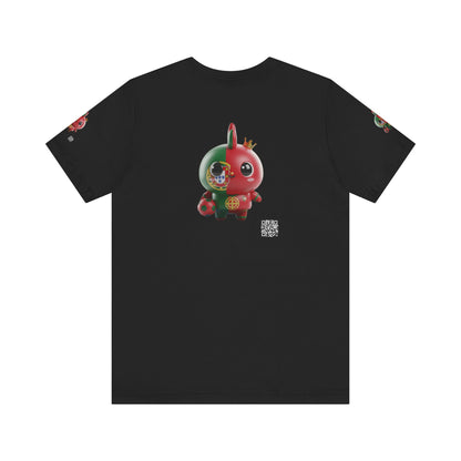 🐾⚽ Portugal World Cup 2026 Companion – Limited Edition Official Merchandise | PokAIMignons™ — T-Shirt | PokAIMignons™