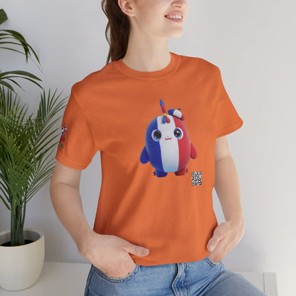 🐾⚽ France World Cup 2026 Companion – Limited Edition Official Merchandise | PokAIMignons™ — T-Shirt | PokAIMignons™