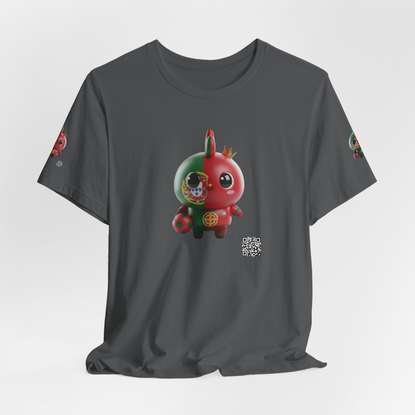 🐾⚽ Portugal World Cup 2026 Companion – Limited Edition Official Merchandise | PokAIMignons™