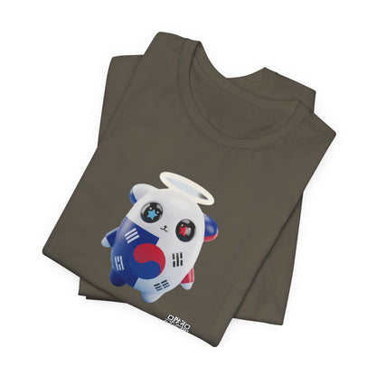 🐾⚽ South Korea World Cup 2026 Companion – Limited Edition Official Merchandise | PokAIMignons™ — T-Shirt | PokAIMignons™