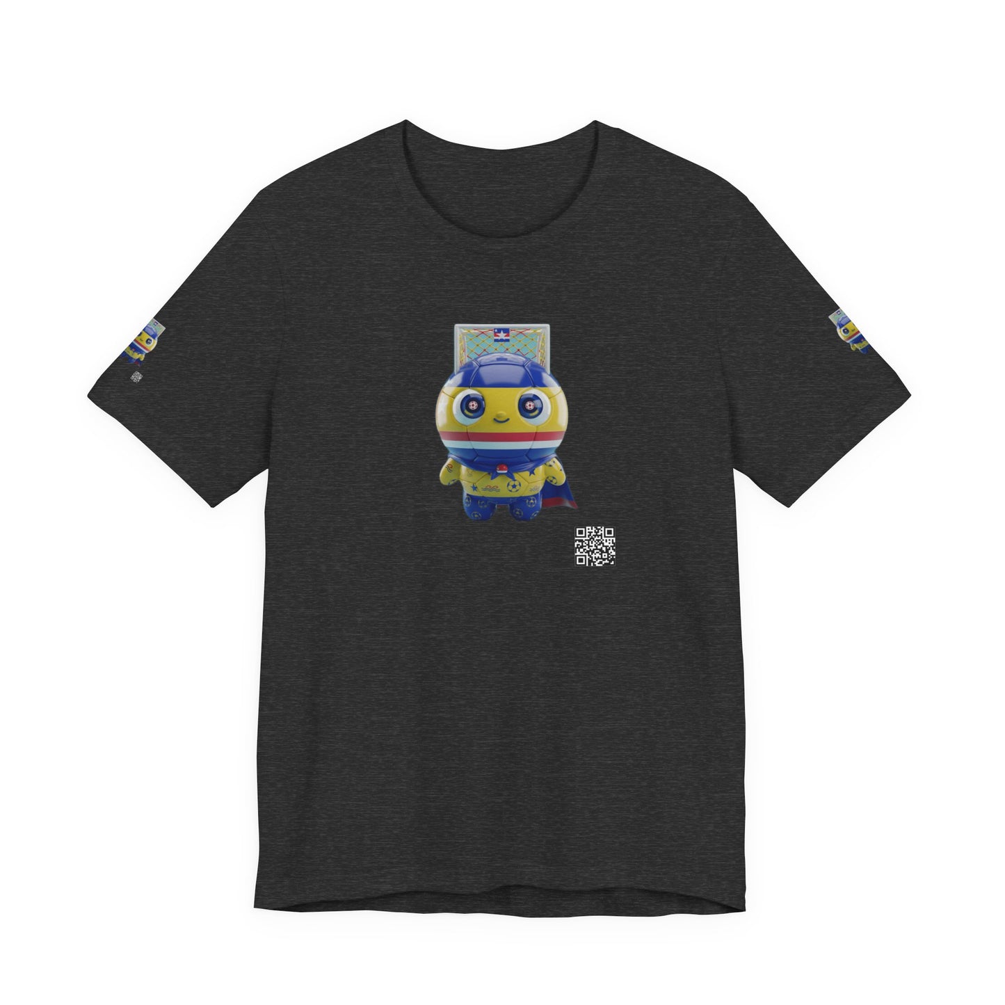 🐾⚽ Curaçao World Cup 2026 Companion – Limited Edition Official Merchandise | PokAIMignons™ — T-Shirt | PokAIMignons™