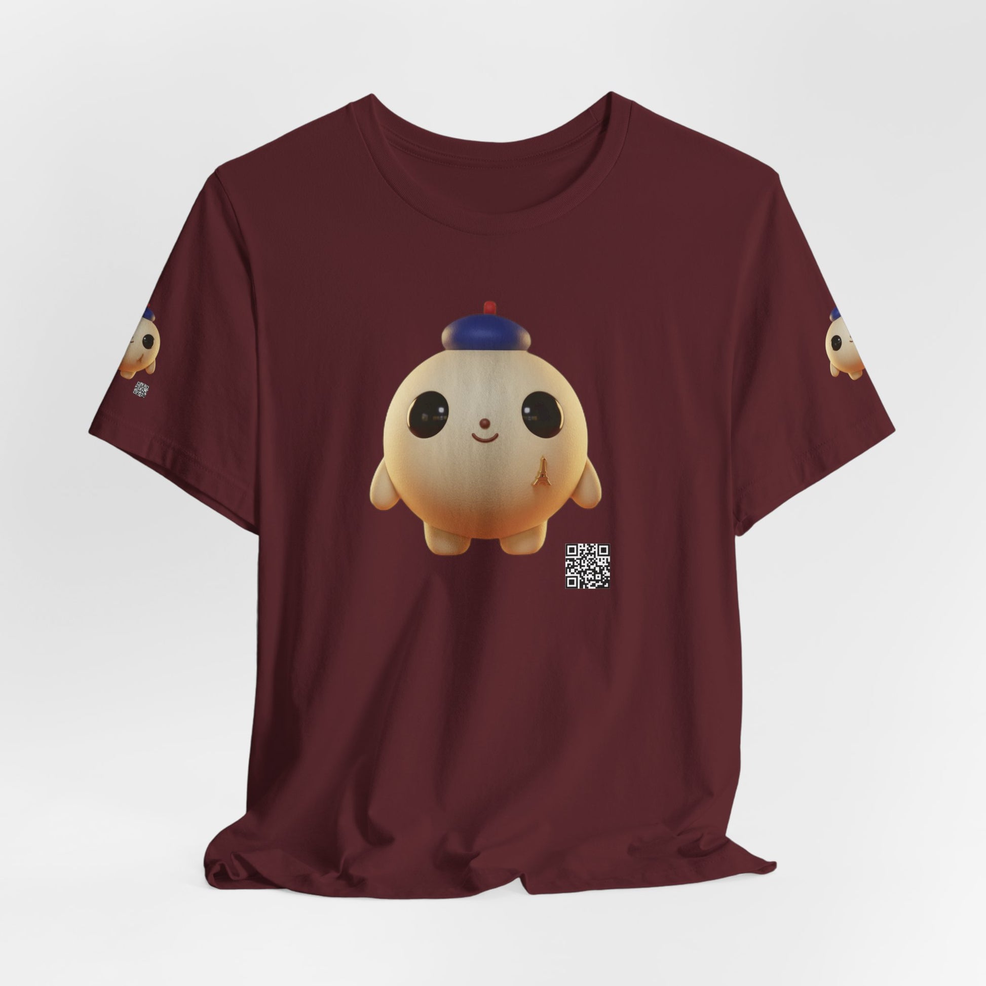 Coral1DD2 PokAIMignon Companion T-Shirt — T-Shirt | PokAIMignons™