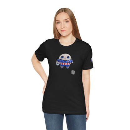 🐾⚽ United States World Cup 2026 Companion – Limited Edition Official Merchandise | PokAIMignons™ — T-Shirt | PokAIMignons™