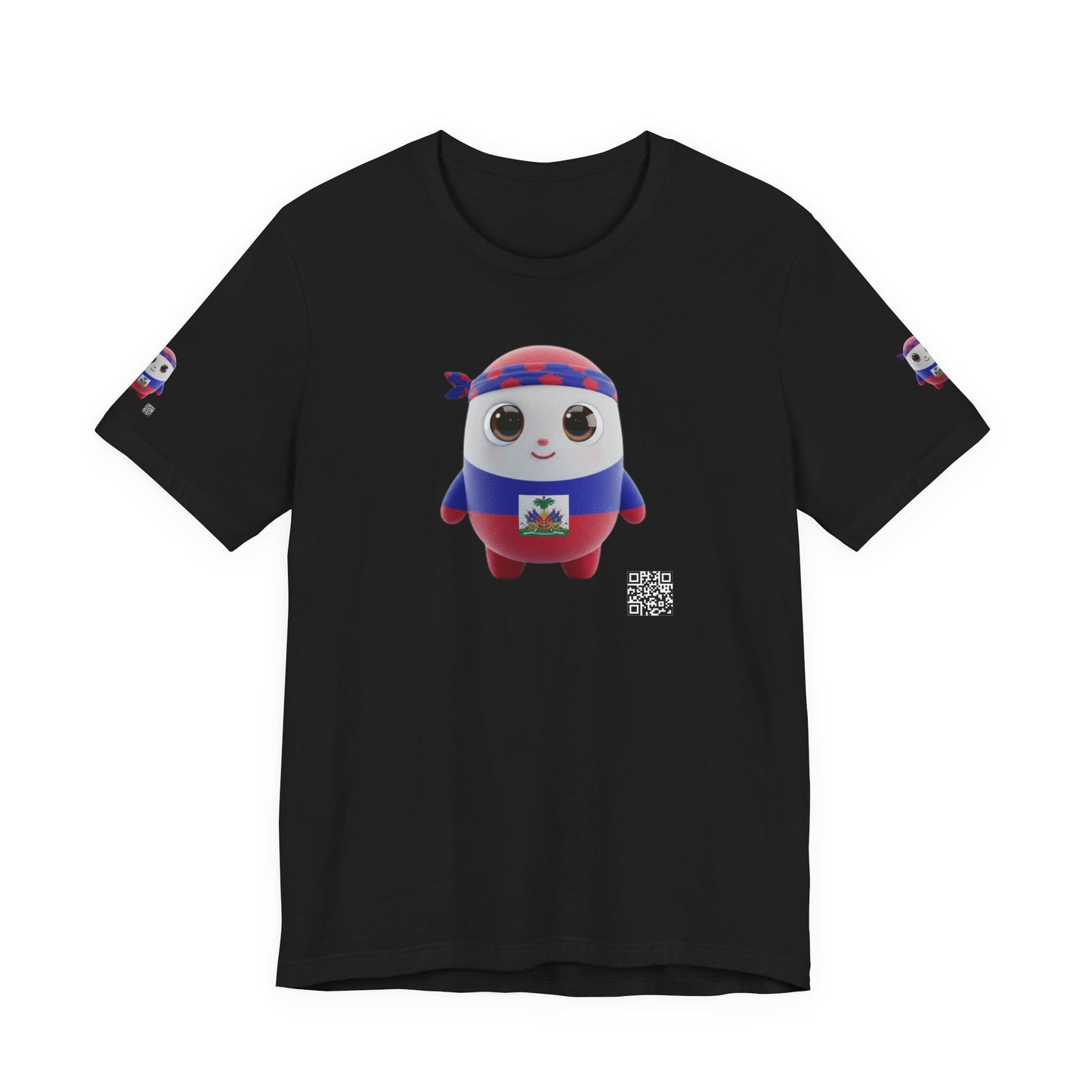 🐾⚽ Haiti World Cup 2026 Companion – Limited Edition Official Merchandise | PokAIMignons™ — T-Shirt | PokAIMignons™