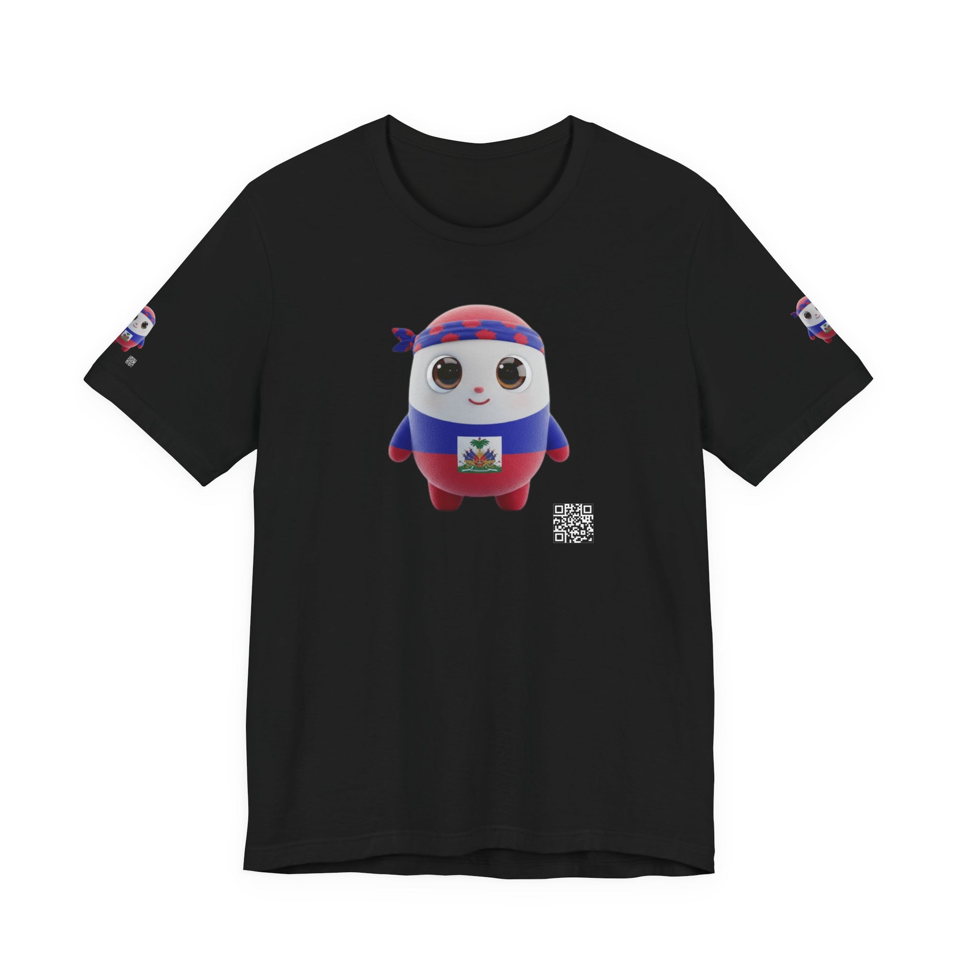 🐾⚽ Haiti World Cup 2026 Companion – Limited Edition Official Merchandise | PokAIMignons™ — T-Shirt | PokAIMignons™