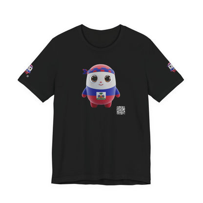🐾⚽ Haiti World Cup 2026 Companion – Limited Edition Official Merchandise | PokAIMignons™ — T-Shirt | PokAIMignons™