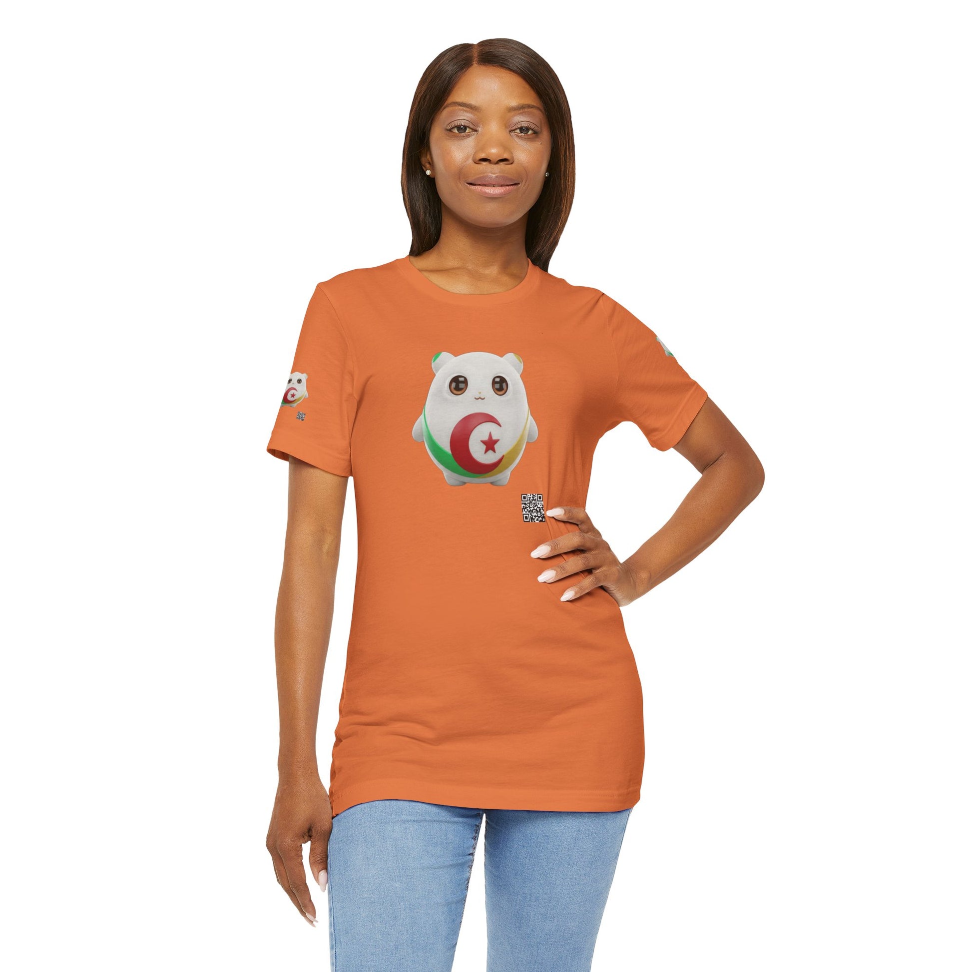 🐾⚽ Algeria World Cup 2026 Companion – Limited Edition Official Merchandise | PokAIMignons™ — T-Shirt | PokAIMignons™