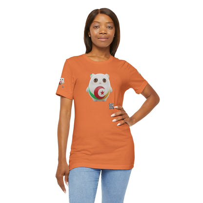 🐾⚽ Algeria World Cup 2026 Companion – Limited Edition Official Merchandise | PokAIMignons™ — T-Shirt | PokAIMignons™