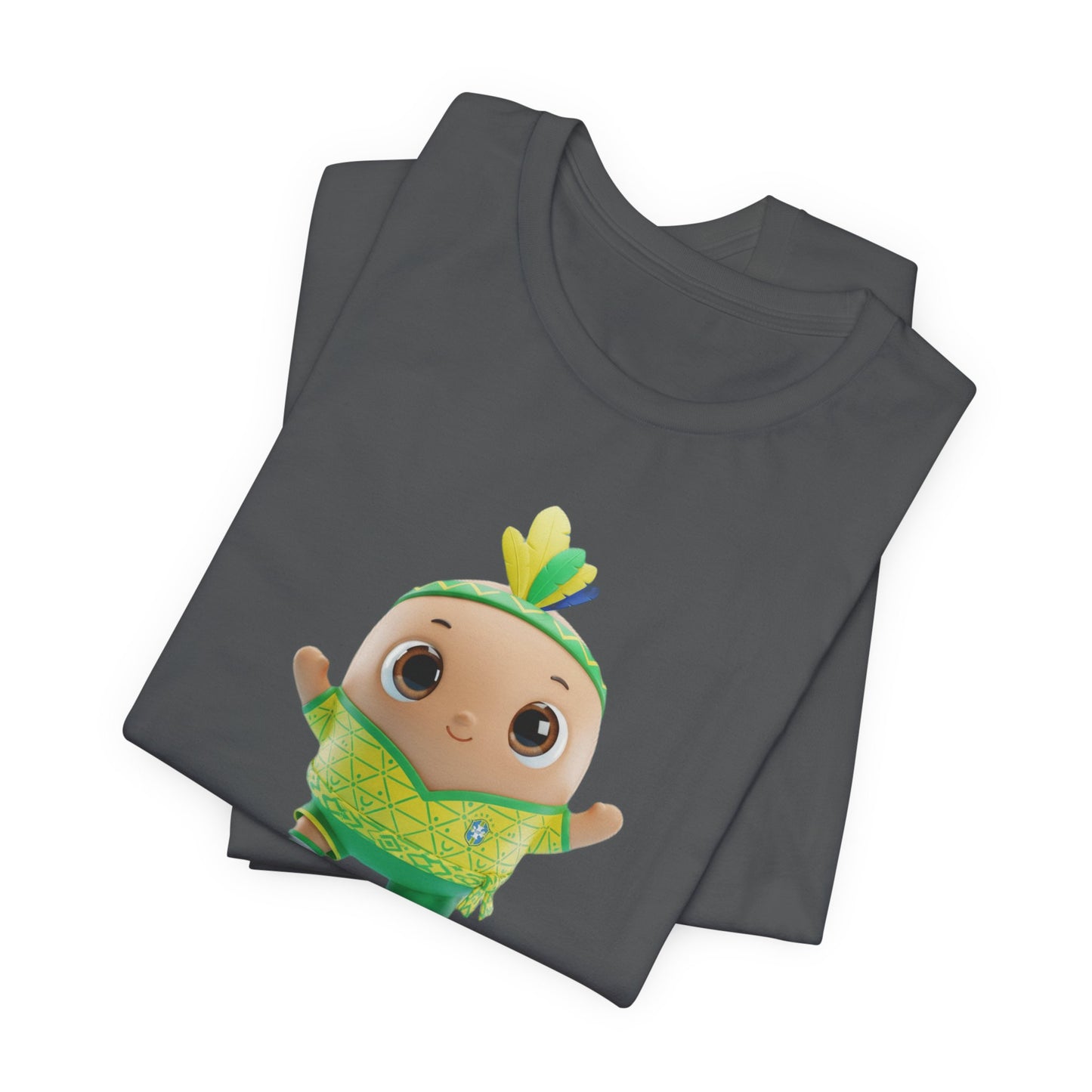 Brasil SambaStar Companion — World Cup 2026 PokAIMignon T-Shirt