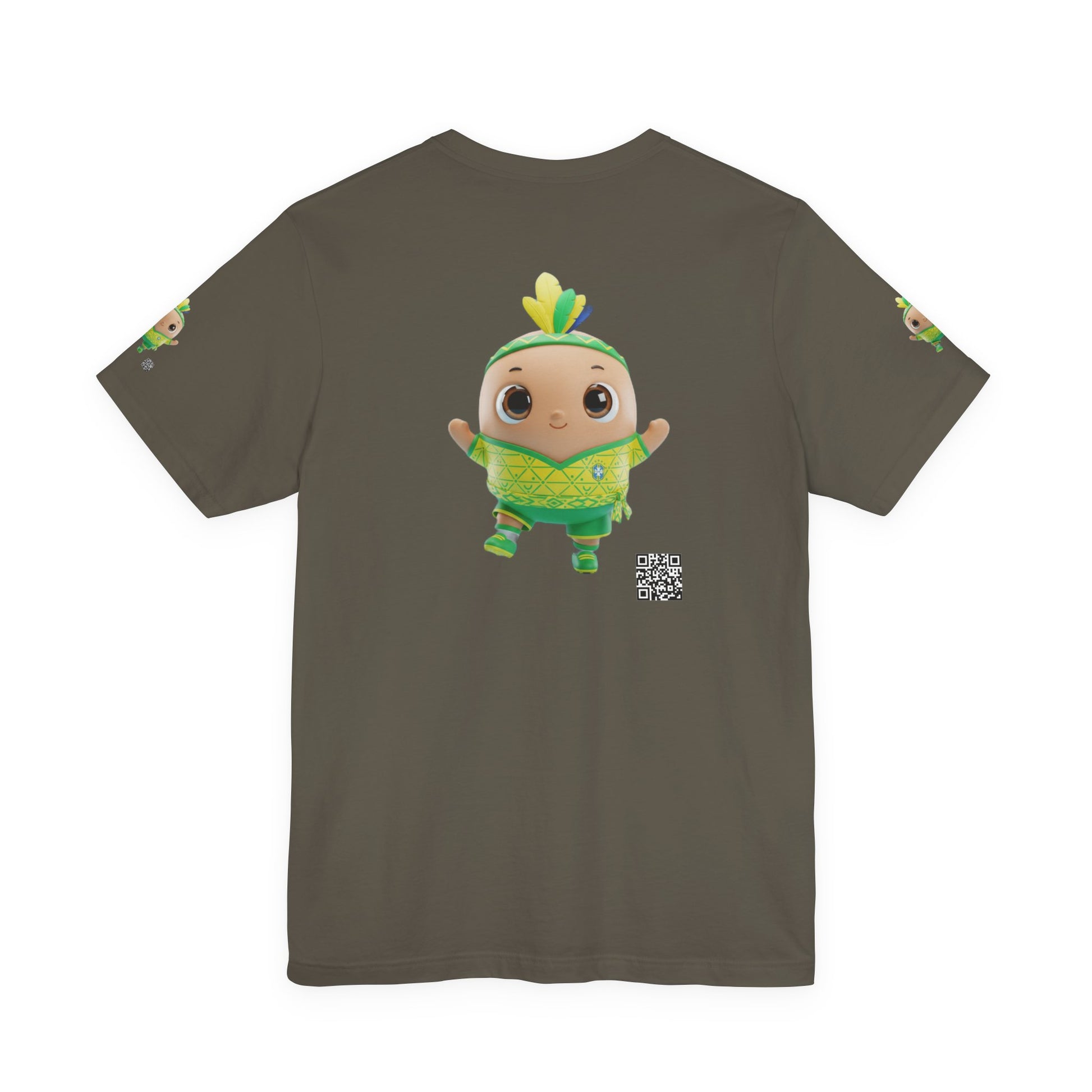 Brasil SambaStar Companion — World Cup 2026 PokAIMignon T-Shirt — T-Shirt | PokAIMignons™