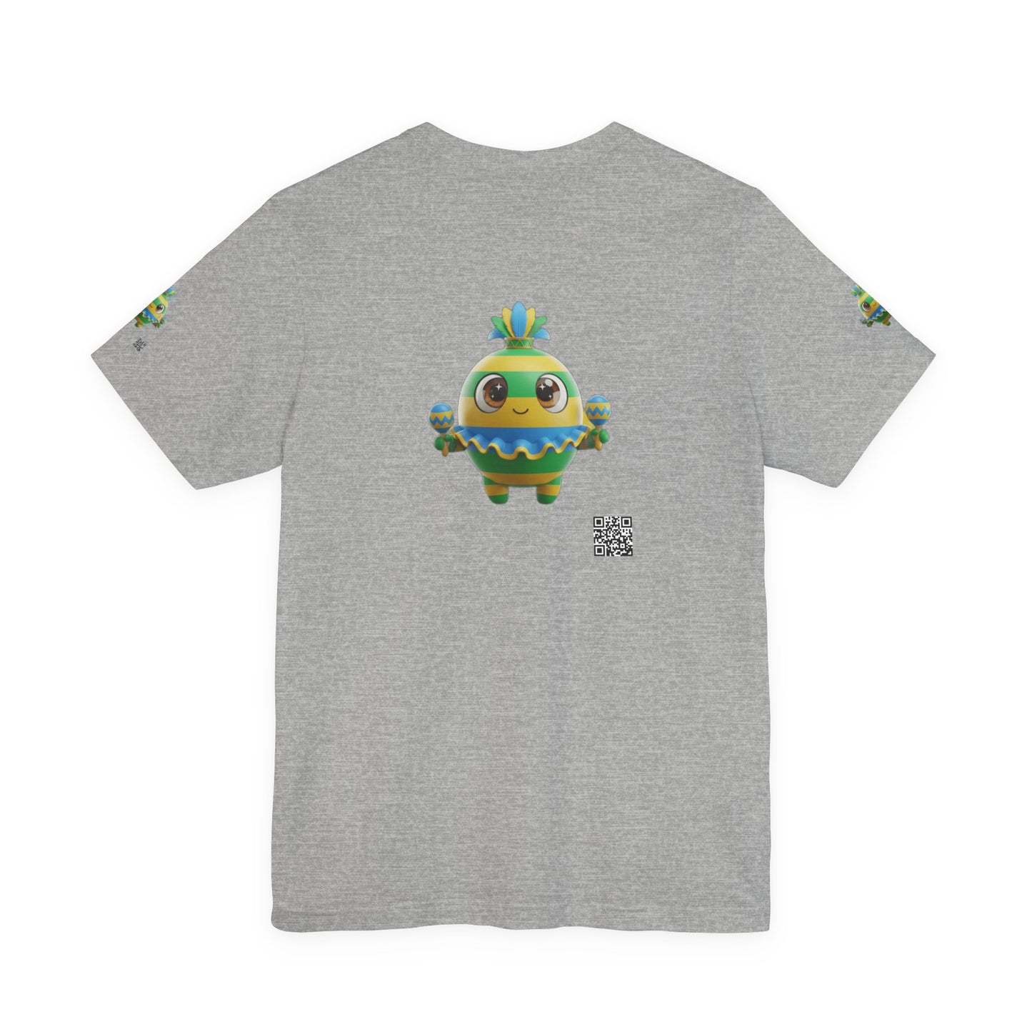 🐾⚽ Brasil World Cup 2026 Companion – Limited Edition Official Merchandise | PokAIMignons™ — T-Shirt | PokAIMignons™