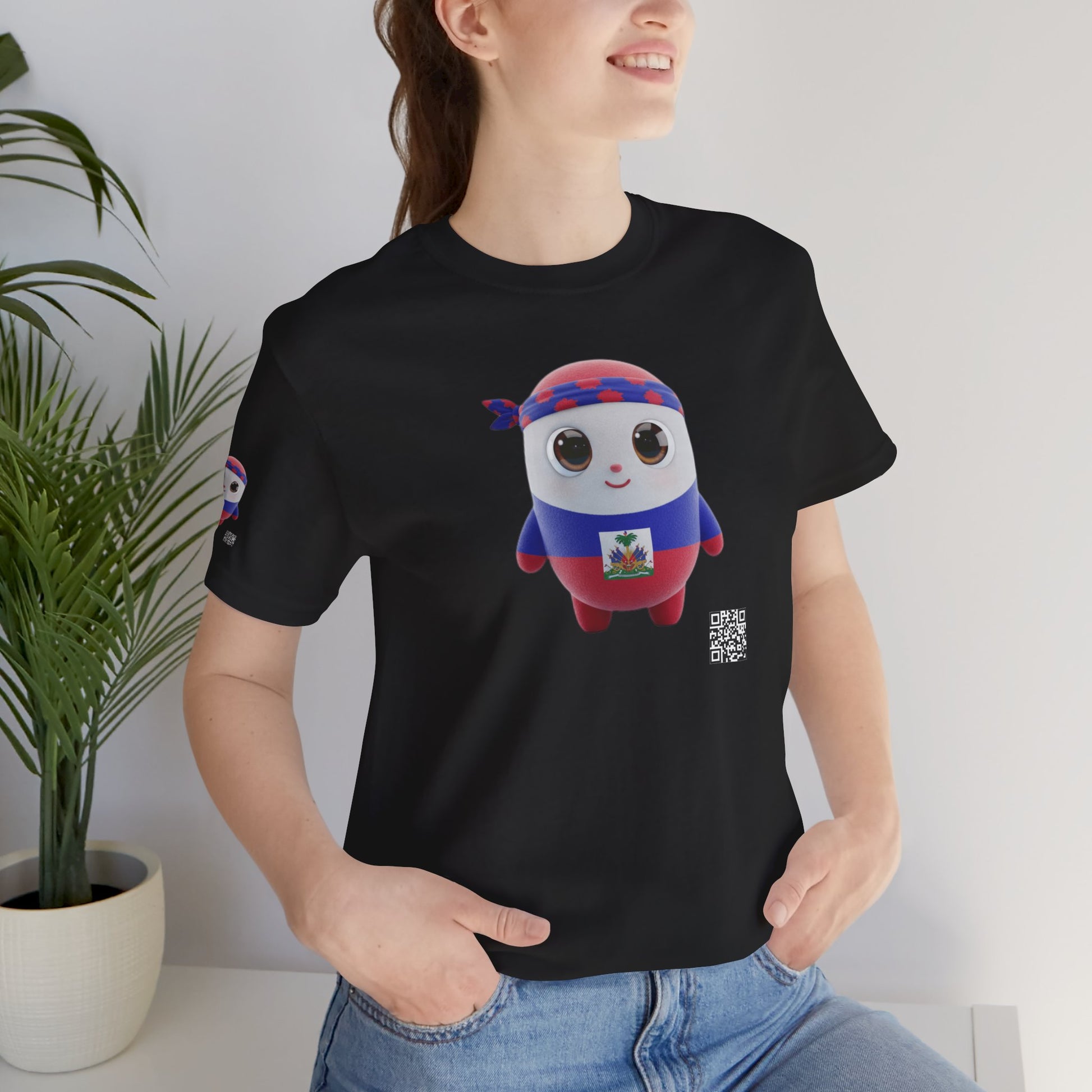 🐾⚽ Haiti World Cup 2026 Companion – Limited Edition Official Merchandise | PokAIMignons™ — T-Shirt | PokAIMignons™