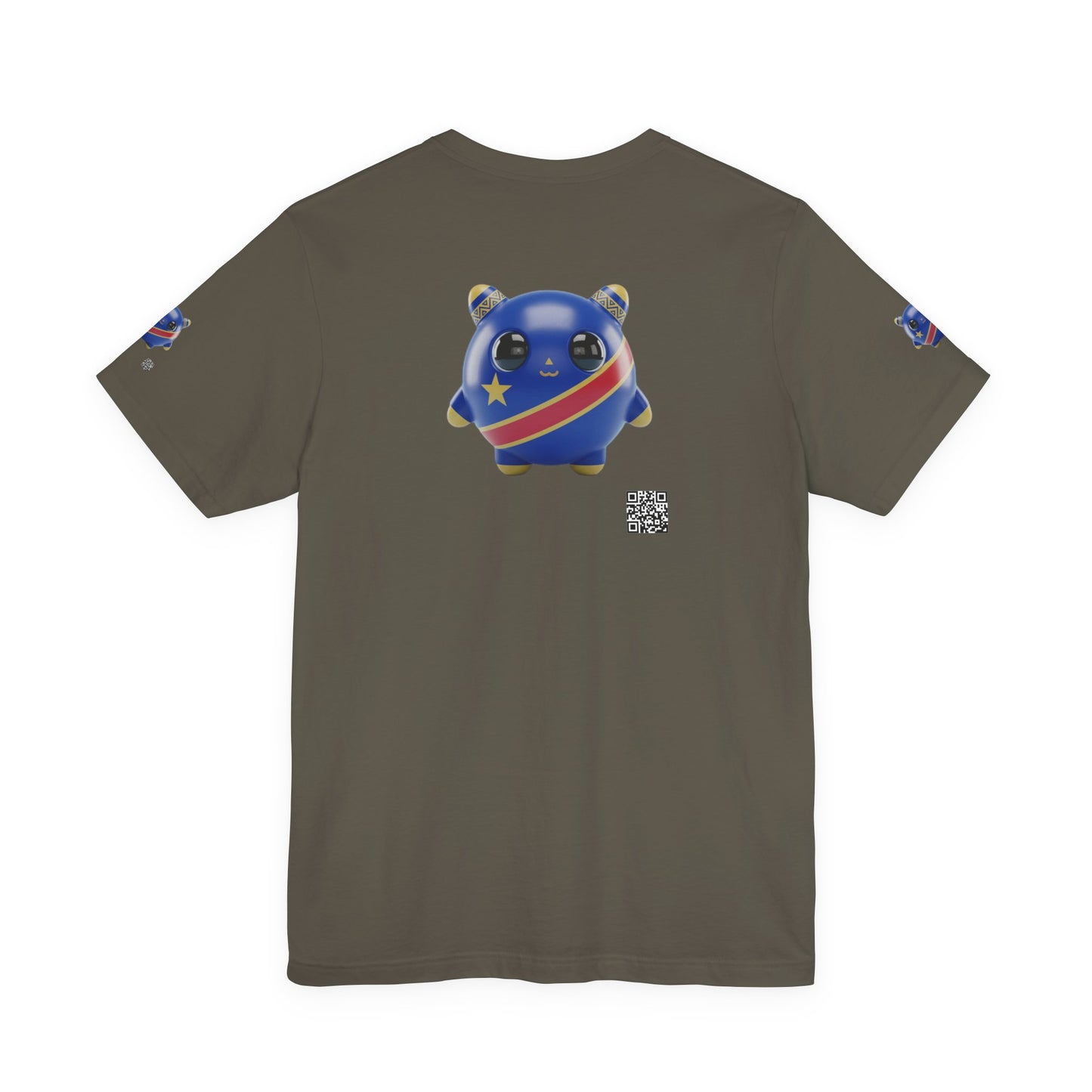 🐾⚽ DR Congo World Cup 2026 Companion – Limited Edition Official Merchandise | PokAIMignons™ — T-Shirt | PokAIMignons™