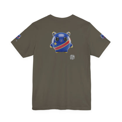 🐾⚽ DR Congo World Cup 2026 Companion – Limited Edition Official Merchandise | PokAIMignons™ — T-Shirt | PokAIMignons™