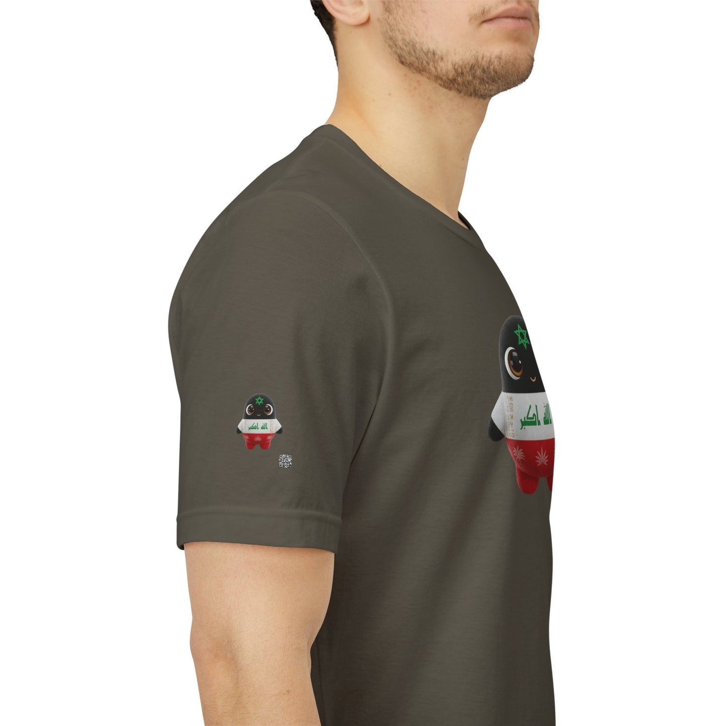 🐾⚽ Iraq World Cup 2026 Companion – Limited Edition Official Merchandise | PokAIMignons™ — T-Shirt | PokAIMignons™