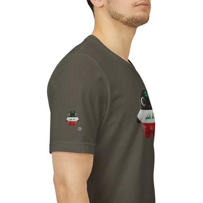 🐾⚽ Iraq World Cup 2026 Companion – Limited Edition Official Merchandise | PokAIMignons™ — T-Shirt | PokAIMignons™
