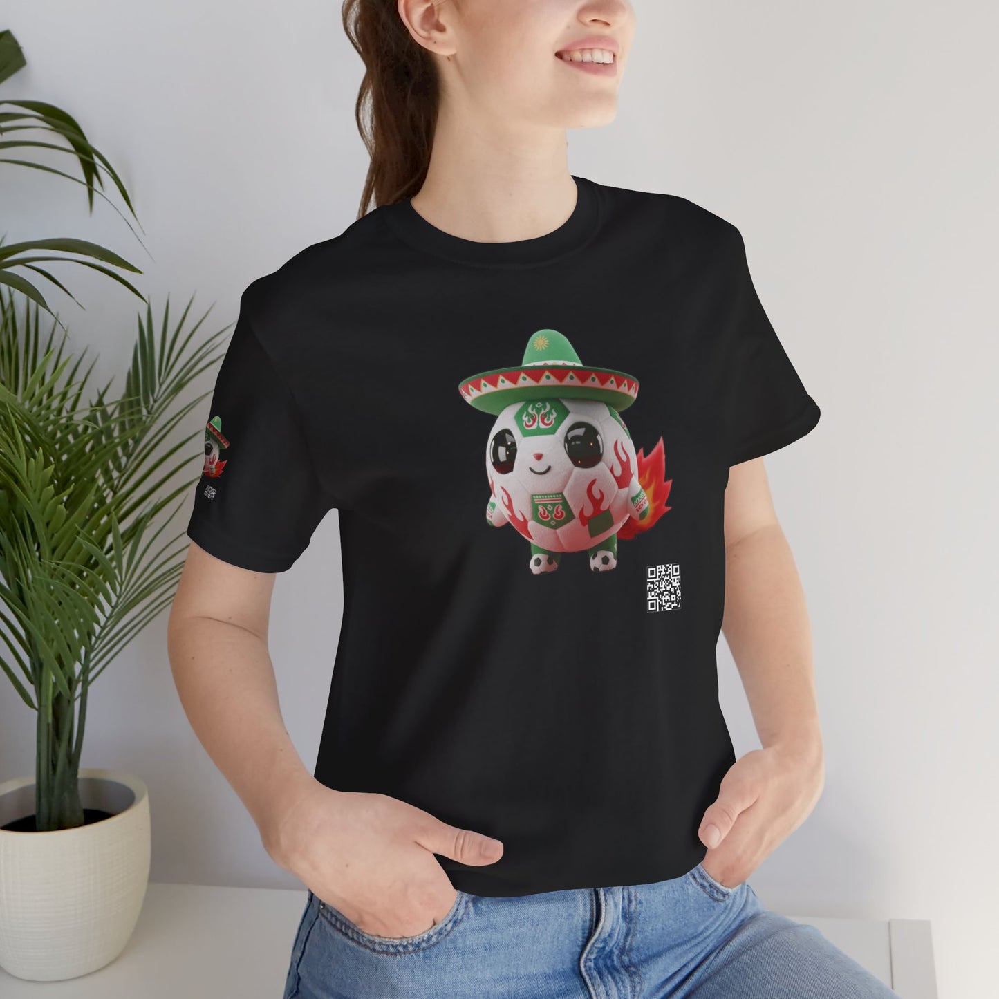 🐾⚽ Mexico World Cup 2026 Companion – Limited Edition Official Merchandise | PokAIMignons™ — T-Shirt | PokAIMignons™