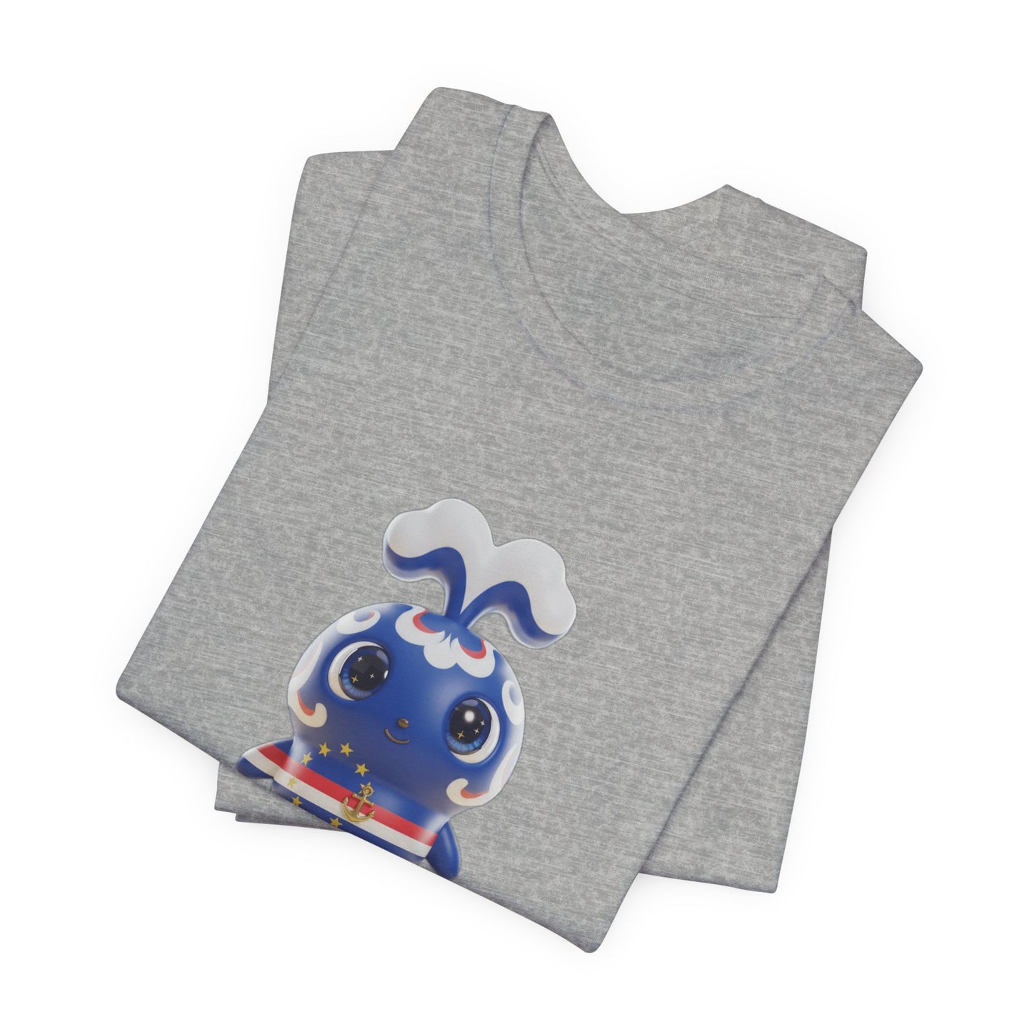 🐾⚽ Cape Verde World Cup 2026 Companion – Limited Edition Official Merchandise | PokAIMignons™ — T-Shirt | PokAIMignons™