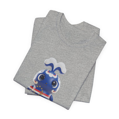 🐾⚽ Cape Verde World Cup 2026 Companion – Limited Edition Official Merchandise | PokAIMignons™ — T-Shirt | PokAIMignons™