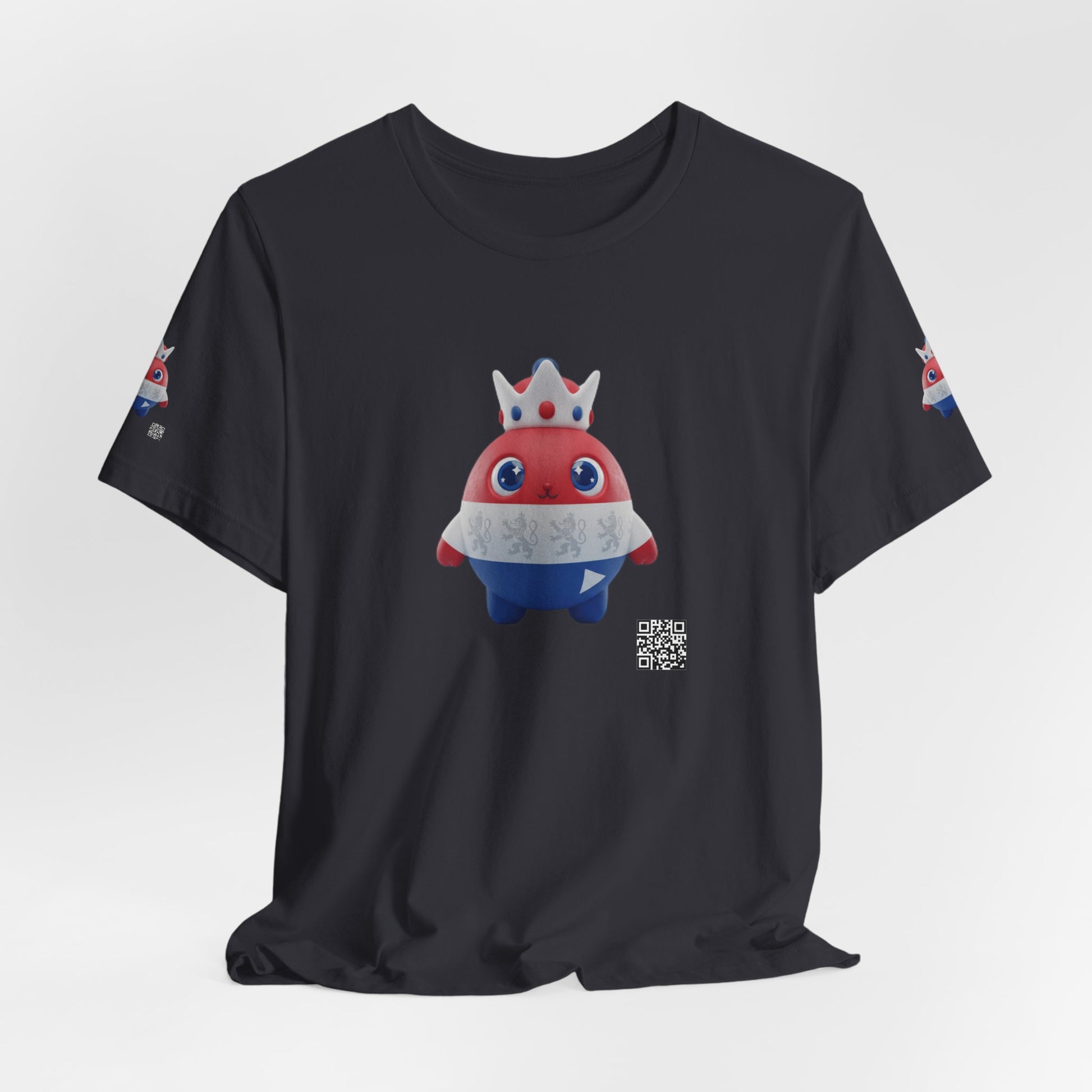 🐾⚽ Czechia World Cup 2026 Companion – Limited Edition Official Merchandise | PokAIMignons™ — T-Shirt | PokAIMignons™