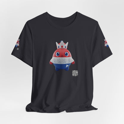 🐾⚽ Czechia World Cup 2026 Companion – Limited Edition Official Merchandise | PokAIMignons™ — T-Shirt | PokAIMignons™
