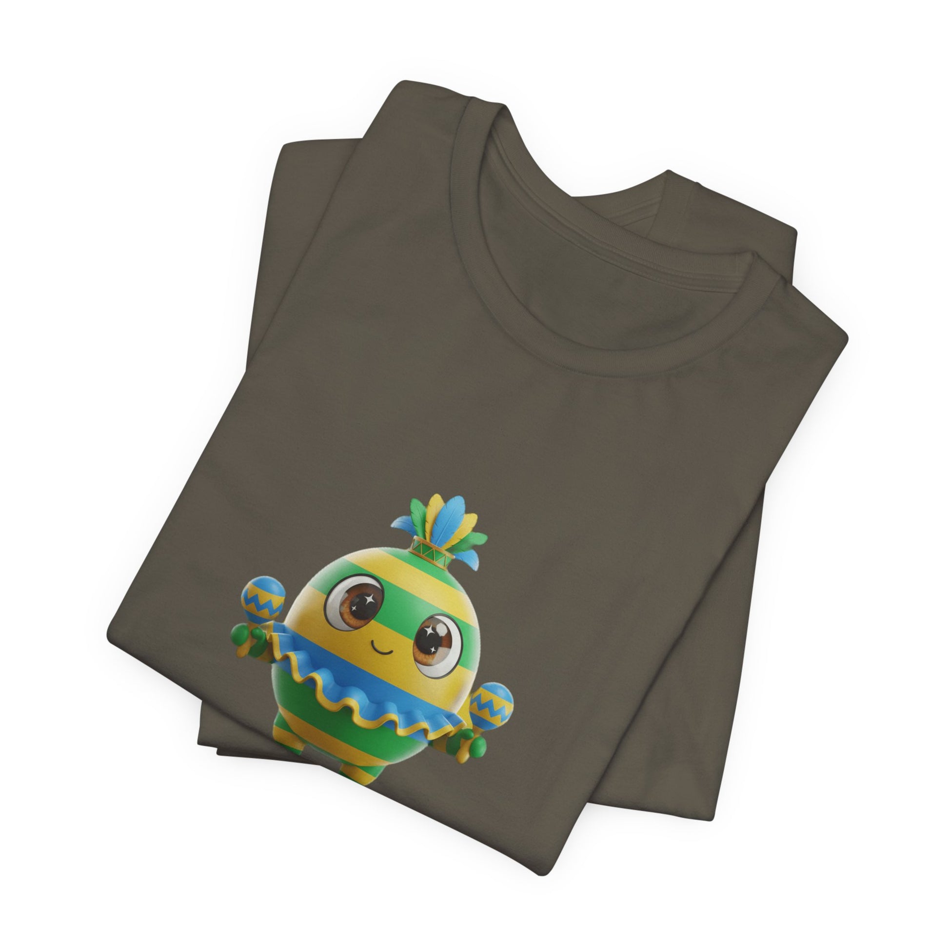 🐾⚽ Brasil World Cup 2026 Companion – Limited Edition Official Merchandise | PokAIMignons™ — T-Shirt | PokAIMignons™