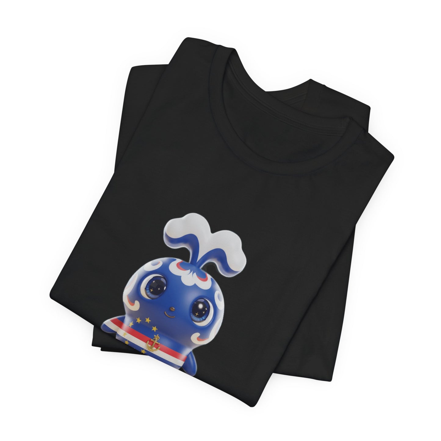 🐾⚽ Cape Verde World Cup 2026 Companion – Limited Edition Official Merchandise | PokAIMignons™ — T-Shirt | PokAIMignons™