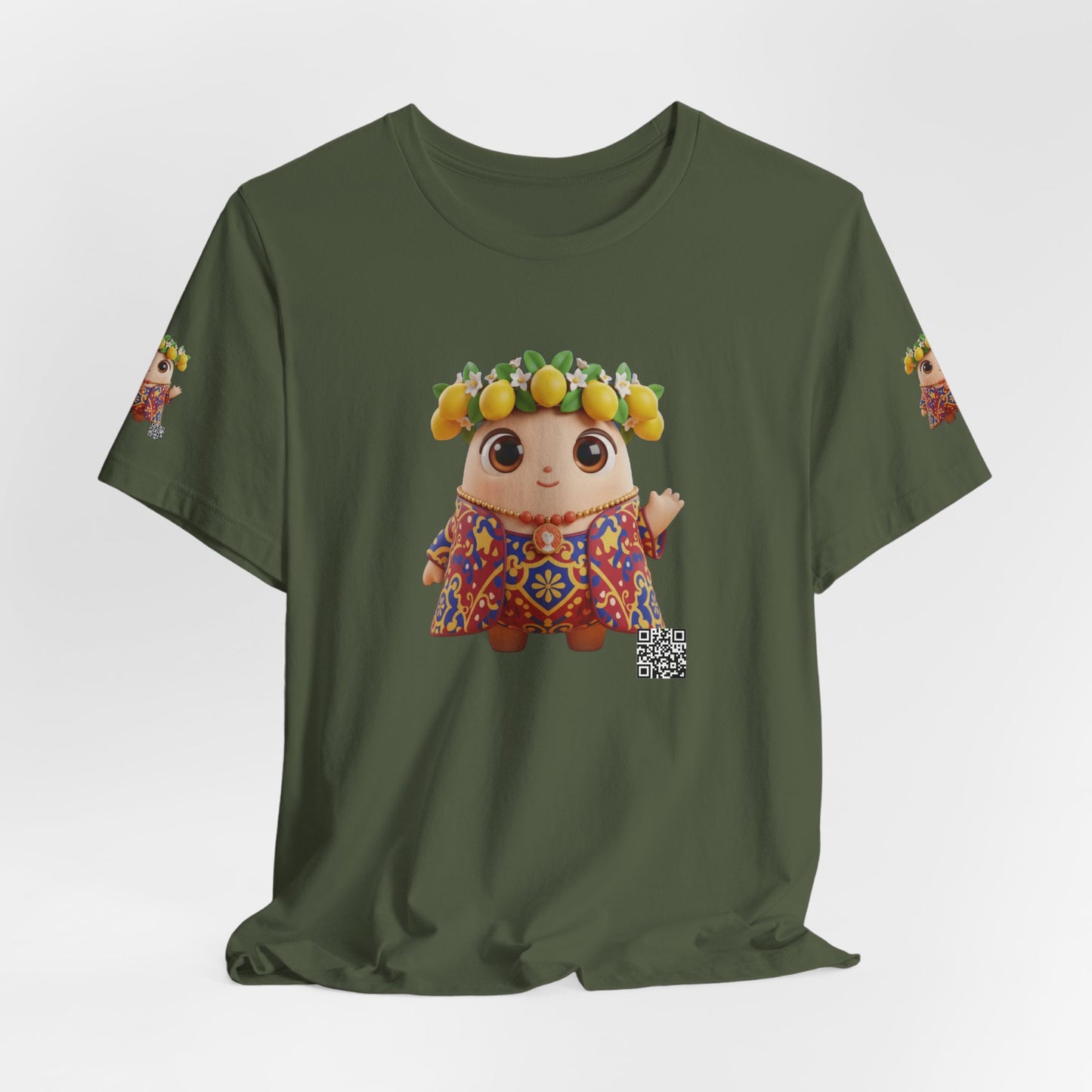 Sicilia PokAIMignon T-Shirt — T-Shirt | PokAIMignons™