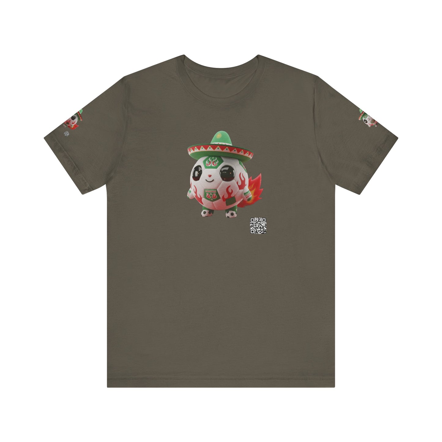 🐾⚽ Mexico World Cup 2026 Companion – Limited Edition Official Merchandise | PokAIMignons™ — T-Shirt | PokAIMignons™