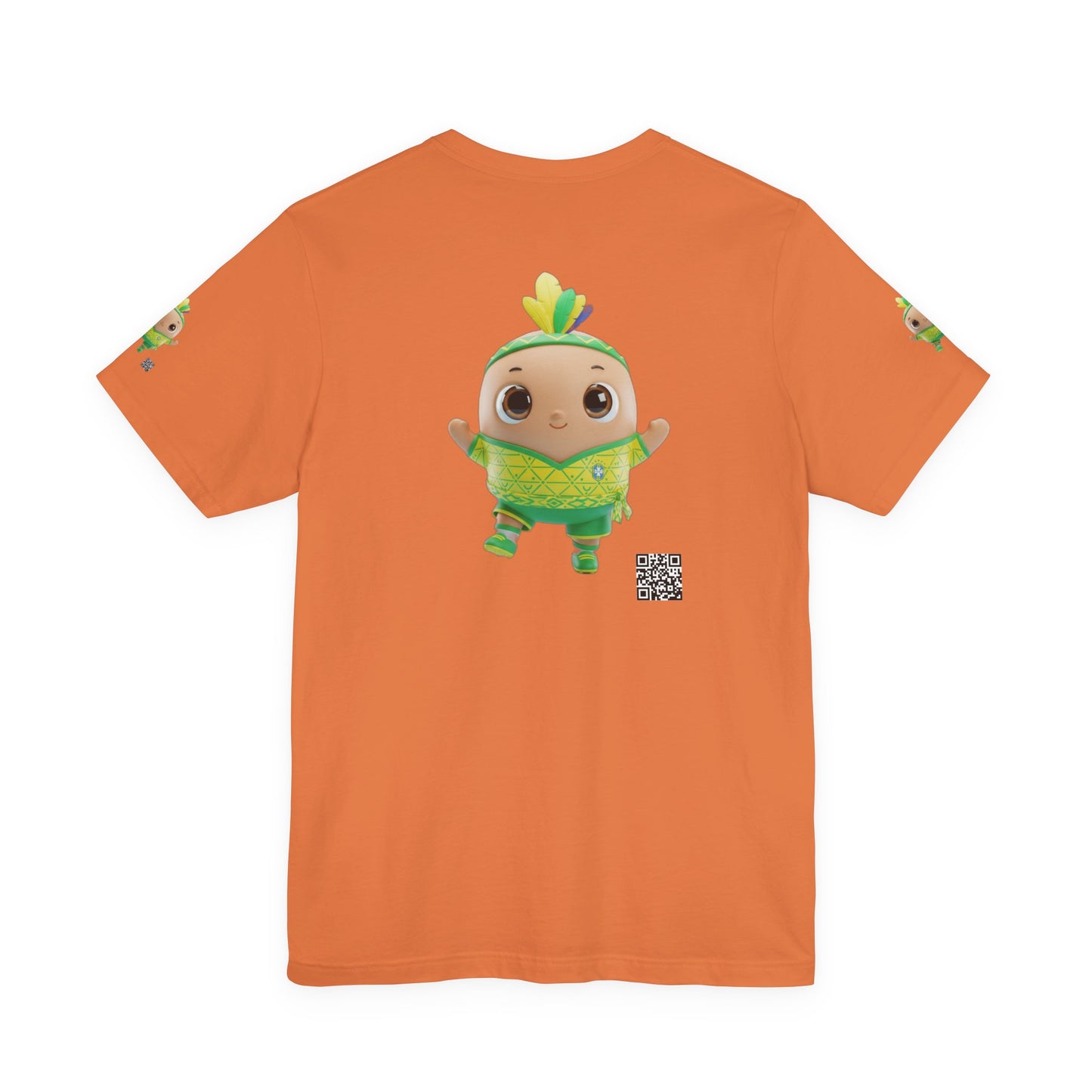 Brasil SambaStar Companion — World Cup 2026 PokAIMignon T-Shirt — T-Shirt | PokAIMignons™