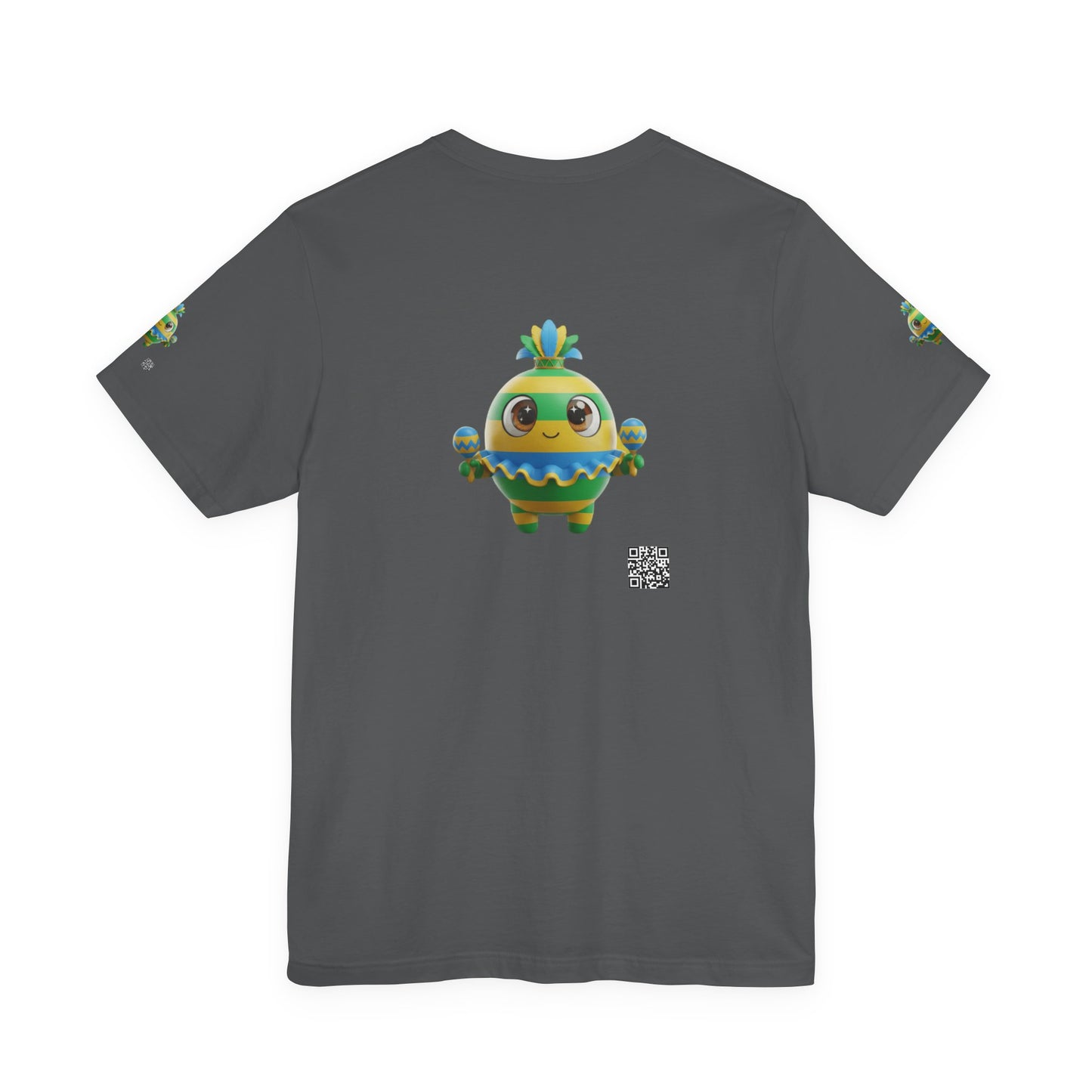 🐾⚽ Brasil World Cup 2026 Companion – Limited Edition Official Merchandise | PokAIMignons™ — T-Shirt | PokAIMignons™