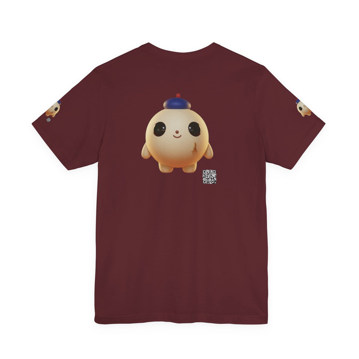 Coral1DD2 PokAIMignon Companion T-Shirt — T-Shirt | PokAIMignons™
