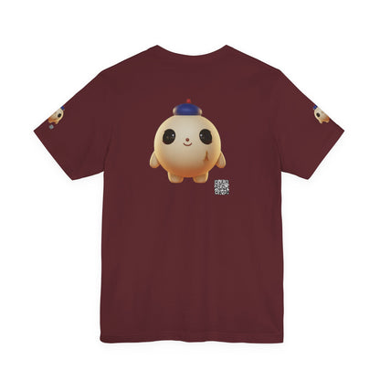 Coral1DD2 PokAIMignon Companion T-Shirt — T-Shirt | PokAIMignons™