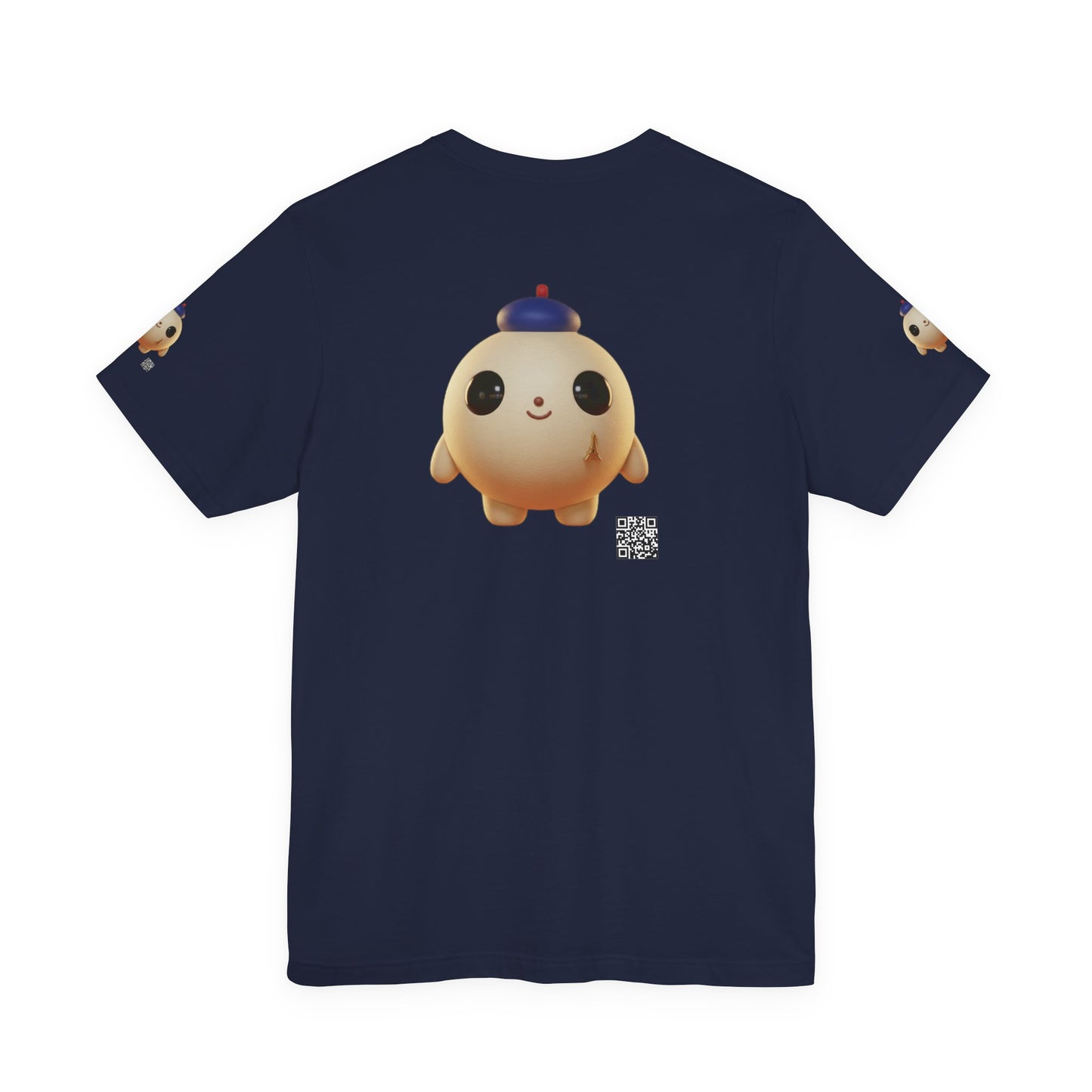 Coral1DD2 PokAIMignon Companion T-Shirt — T-Shirt | PokAIMignons™