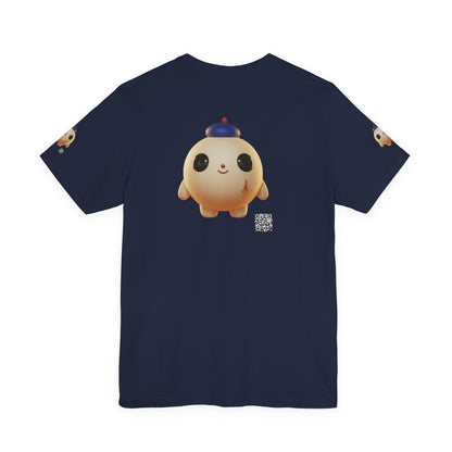 Coral1DD2 PokAIMignon Companion T-Shirt — T-Shirt | PokAIMignons™