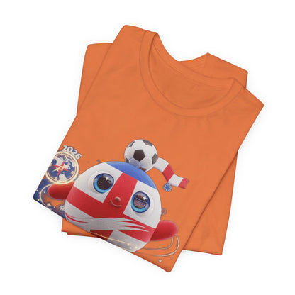 🐾⚽ England World Cup 2026 Companion – Limited Edition Official Merchandise | PokAIMignons™ — T-Shirt | PokAIMignons™