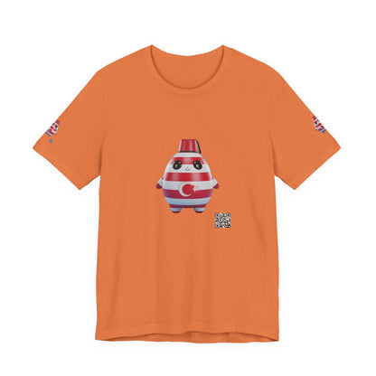 🐾⚽ Türkiye World Cup 2026 Companion – Limited Edition Official Merchandise | PokAIMignons™ — T-Shirt | PokAIMignons™