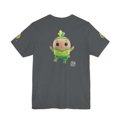 Brasil SambaStar Companion — World Cup 2026 PokAIMignon T-Shirt