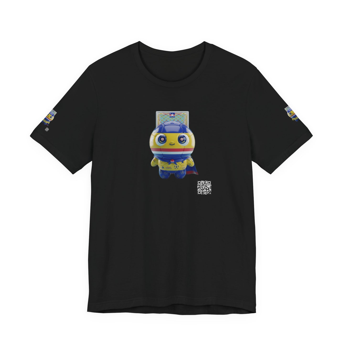 🐾⚽ Curaçao World Cup 2026 Companion – Limited Edition Official Merchandise | PokAIMignons™ — T-Shirt | PokAIMignons™