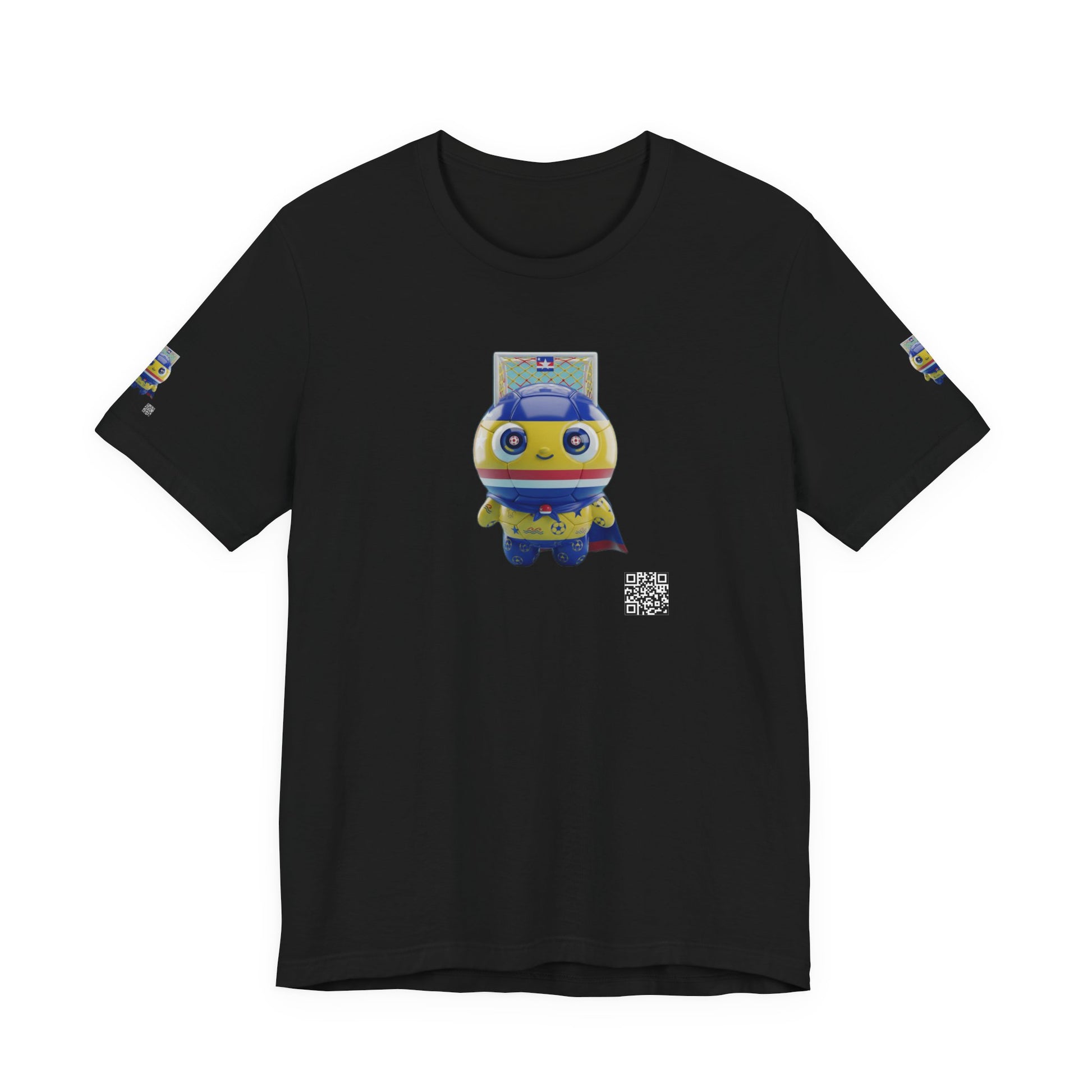 🐾⚽ Curaçao World Cup 2026 Companion – Limited Edition Official Merchandise | PokAIMignons™ — T-Shirt | PokAIMignons™