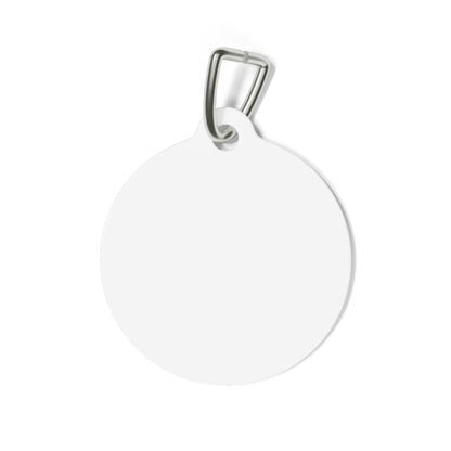 Labby PokAIMignon Companion - Graduation Labrador Pet Tag — Cute Black Dog ID Tag with Cap & Glasses — Pets | PokAIMignons™