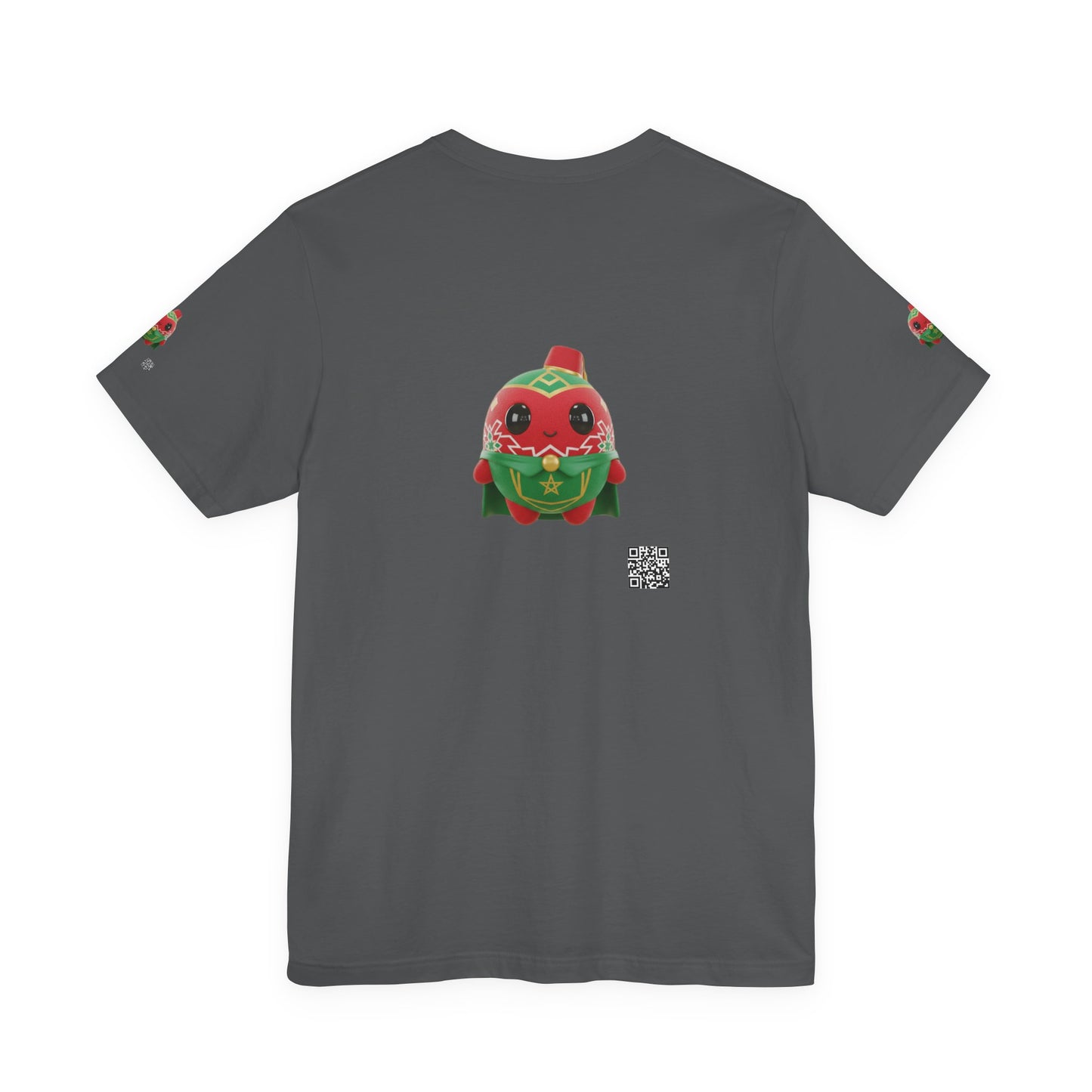 🐾⚽ Morocco World Cup 2026 Companion – Limited Edition Official Merchandise | PokAIMignons™ — T-Shirt | PokAIMignons™