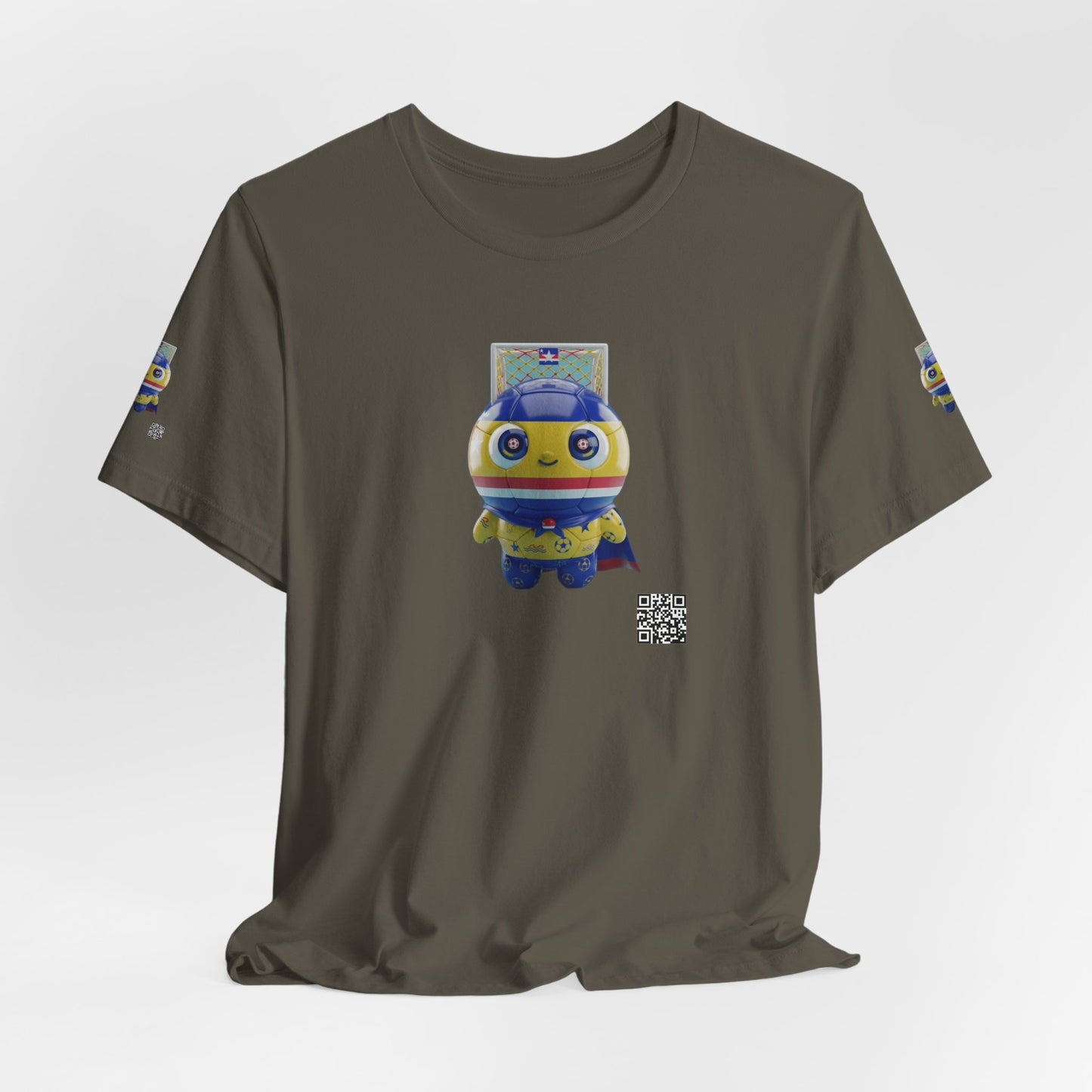 🐾⚽ Curaçao World Cup 2026 Companion – Limited Edition Official Merchandise | PokAIMignons™ — T-Shirt | PokAIMignons™