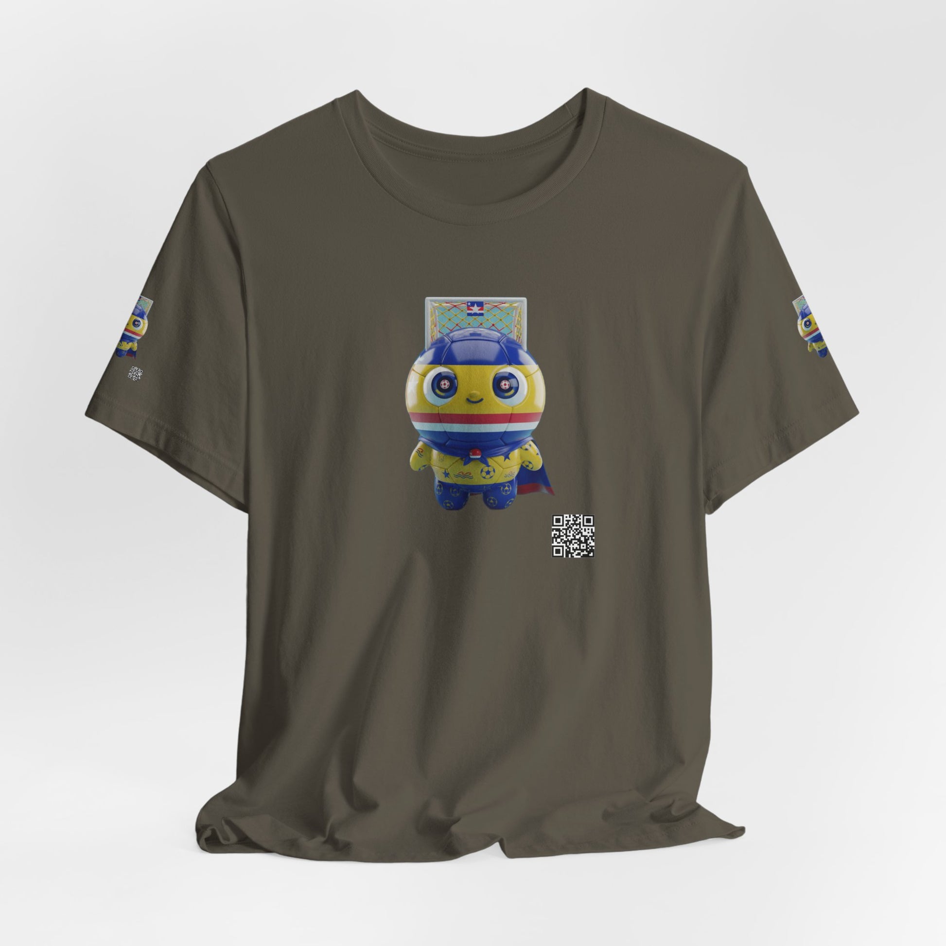 🐾⚽ Curaçao World Cup 2026 Companion – Limited Edition Official Merchandise | PokAIMignons™ — T-Shirt | PokAIMignons™