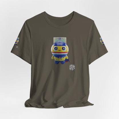 🐾⚽ Curaçao World Cup 2026 Companion – Limited Edition Official Merchandise | PokAIMignons™ — T-Shirt | PokAIMignons™